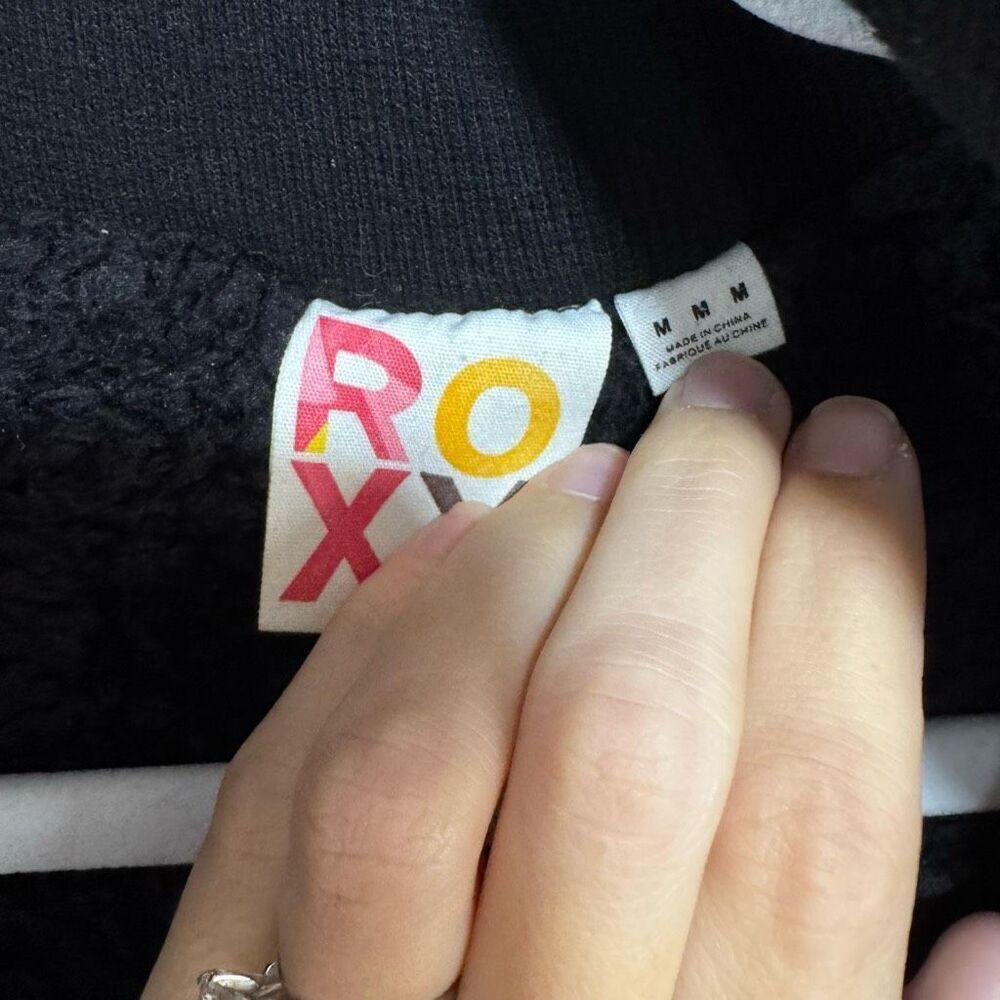 Roxy Jacket Full Zip Jacket Collared Jacket Snap … - image 8